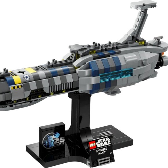 New Lego Star Wars Invisible Hand Set 75377 25th Anniversary Starship Collection - Picture 3 of 6